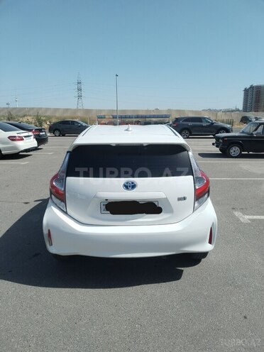 Toyota Aqua 2017, 199,000 km - 1.5 l - Bakı