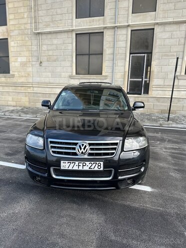 Volkswagen Touareg 2006, 150,000 km - 6.0 l - Sumqayıt