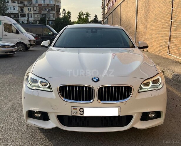 BMW 520 2016, 173,000 km - 2.0 l - Bakı