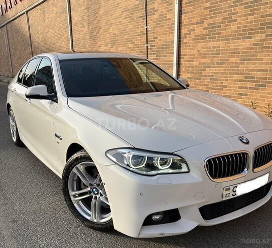 BMW 520 2016, 173,000 km - 2.0 l - Bakı