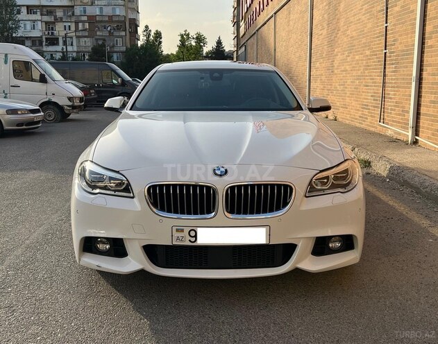 BMW 520 2016, 173,000 km - 2.0 l - Bakı