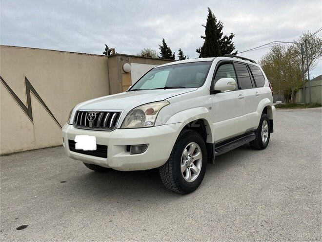 Toyota Land Cruiser Prado 2008, 223,000 km - 2.7 l - Bakı