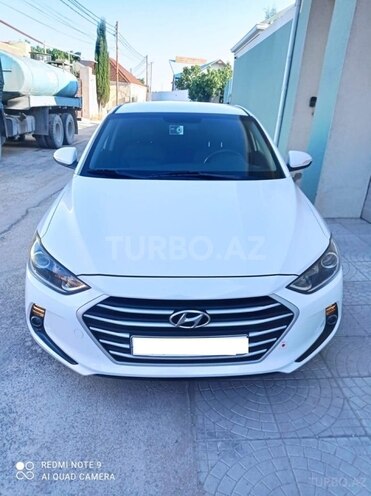 Hyundai Avante 2016, 170,000 km - 1.6 l - Bakı