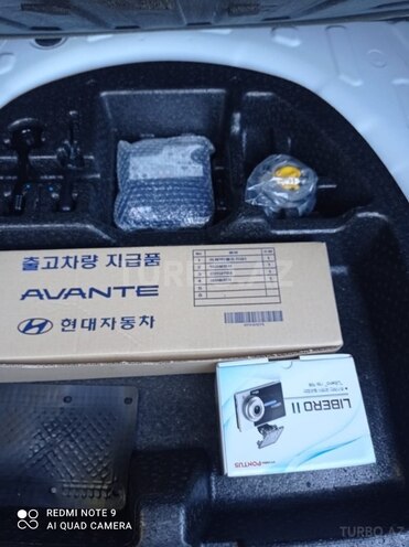 Hyundai Avante 2016, 170,000 km - 1.6 l - Bakı