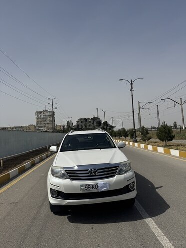 Toyota Fortuner 2013, 153,379 km - 2.7 l - Bakı