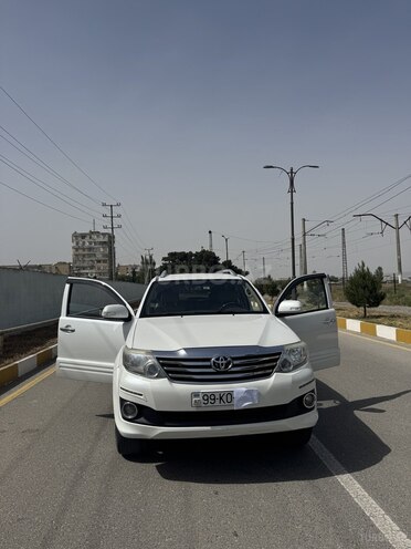Toyota Fortuner 2013, 153,379 km - 2.7 l - Bakı