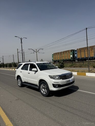 Toyota Fortuner 2013, 153,379 km - 2.7 l - Bakı