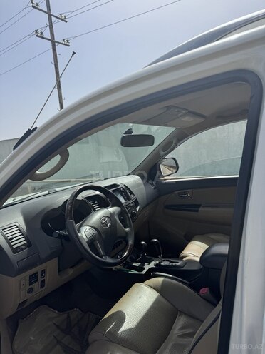 Toyota Fortuner 2013, 153,379 km - 2.7 l - Bakı