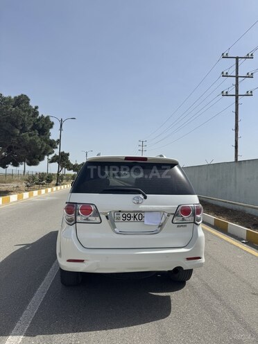 Toyota Fortuner 2013, 153,379 km - 2.7 l - Bakı