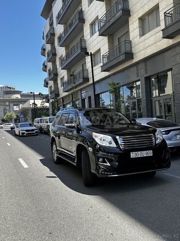 Toyota Land Cruiser Prado 2011, 170,000 km - 2.7 л - Bakı