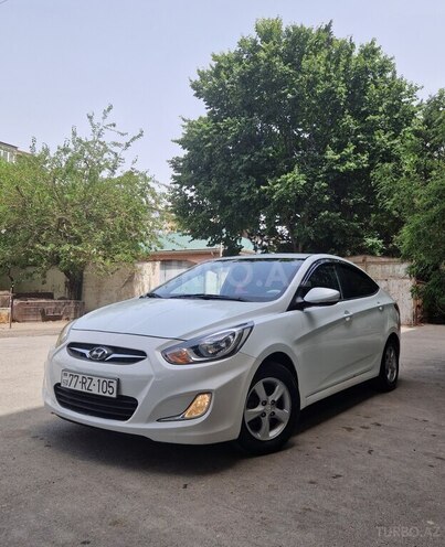 Hyundai Accent 2014, 168,000 km - 1.4 l - Bakı
