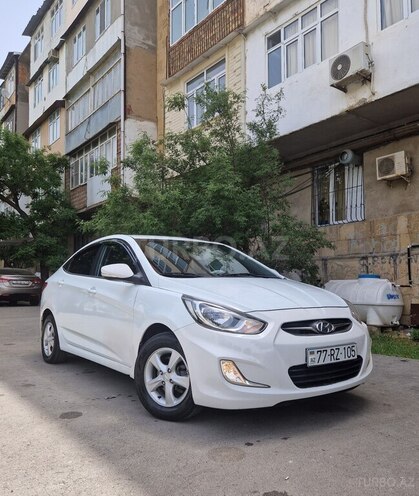 Hyundai Accent 2014, 168,000 km - 1.4 l - Bakı