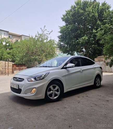 Hyundai Accent 2014, 168,000 km - 1.4 l - Bakı