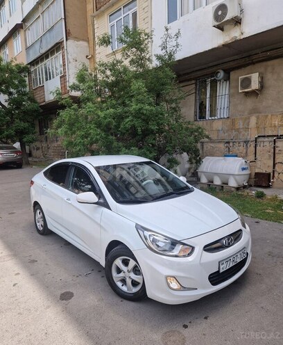 Hyundai Accent 2014, 168,000 km - 1.4 l - Bakı