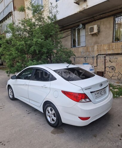 Hyundai Accent 2014, 168,000 km - 1.4 l - Bakı