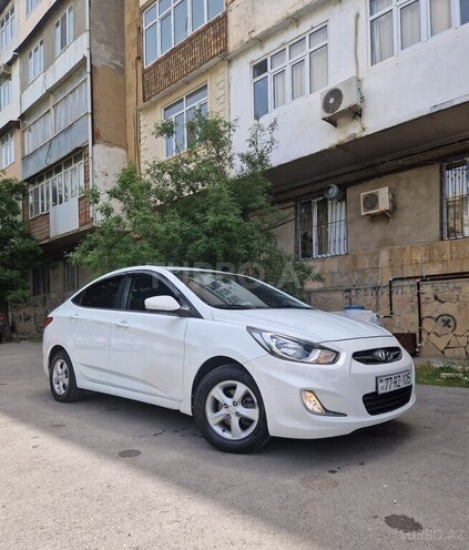 Hyundai Accent 2014, 168,000 km - 1.4 l - Bakı