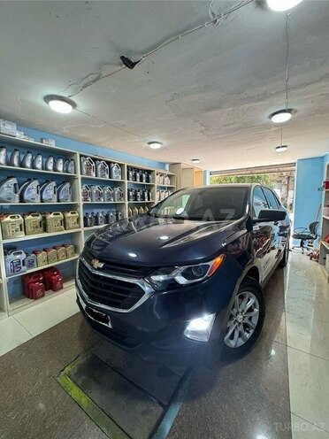 Chevrolet Equinox 2018, 163,529 km - 1.5 l - Bakı