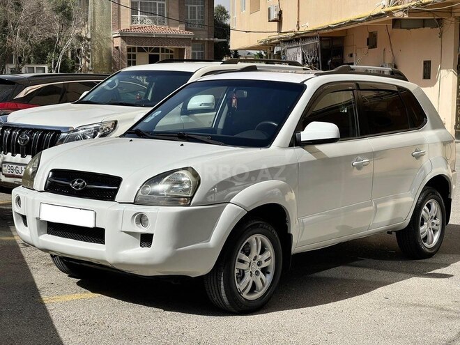 Hyundai Tucson 2007, 163,000 km - 2.0 l - Bakı