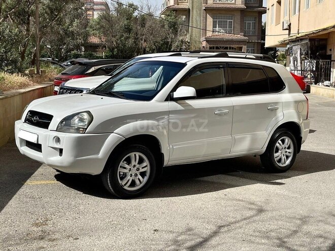 Hyundai Tucson 2007, 163,000 km - 2.0 l - Bakı