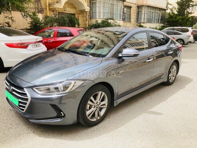 Hyundai Avante 2016, 142,000 km - 1.6 l - Bakı