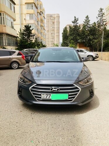Hyundai Avante 2016, 142,000 km - 1.6 l - Bakı