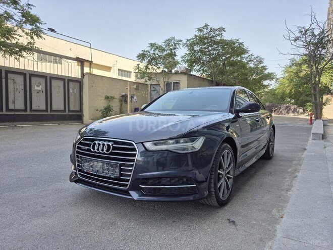 Audi A6 2016, 156,677 km - 2.0 l - Bakı