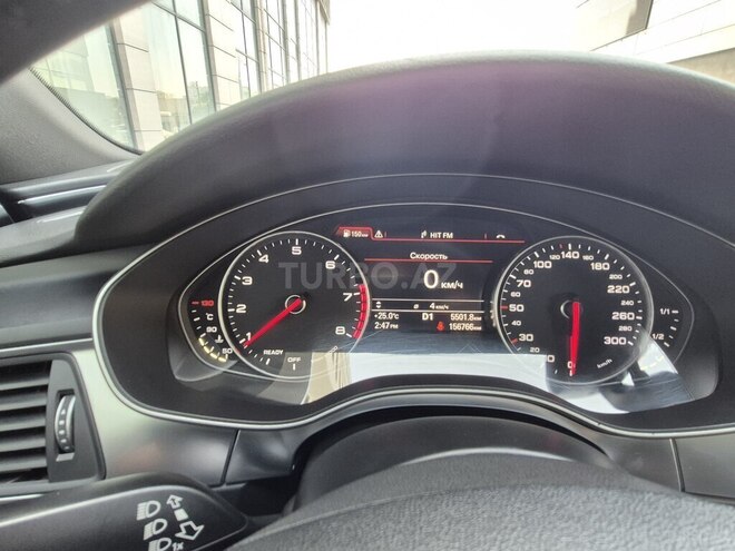 Audi A6 2016, 156,677 km - 2.0 l - Bakı