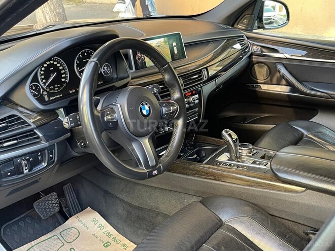 BMW X5 2014, 185,000 km - 4.4 l - Bakı
