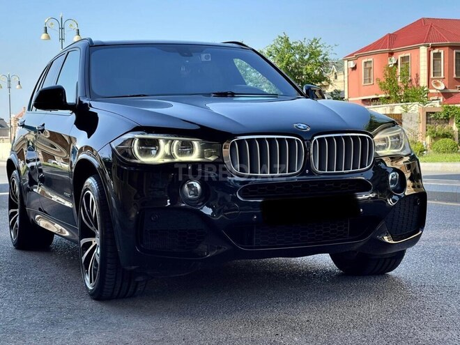 BMW X5 2014, 185,000 km - 4.4 l - Bakı