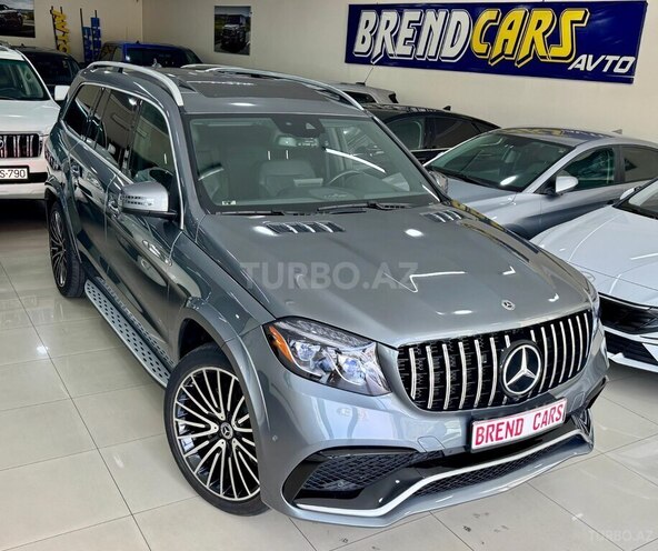 Mercedes GLS 450 4MATIC-4
