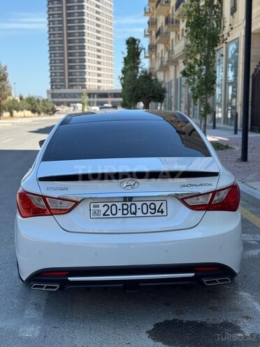Hyundai Sonata 2010, 221,000 km - 2.4 l - Bakı