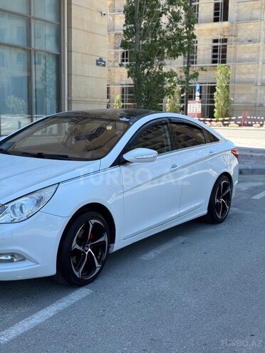 Hyundai Sonata 2010, 221,000 km - 2.4 l - Bakı