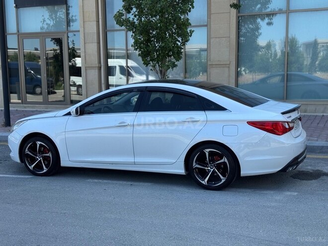 Hyundai Sonata 2010, 221,000 km - 2.4 l - Bakı