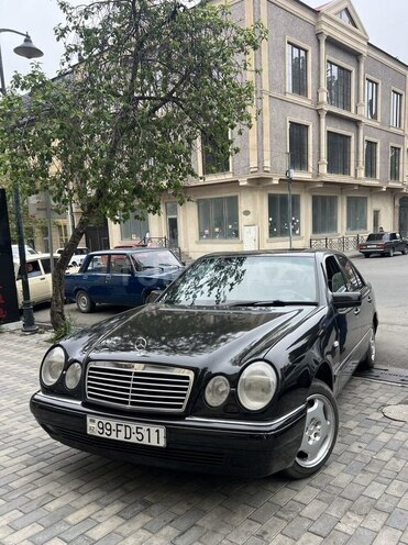 Mercedes E 280 1998, 330,000 km - 2.8 l - Şəmkir