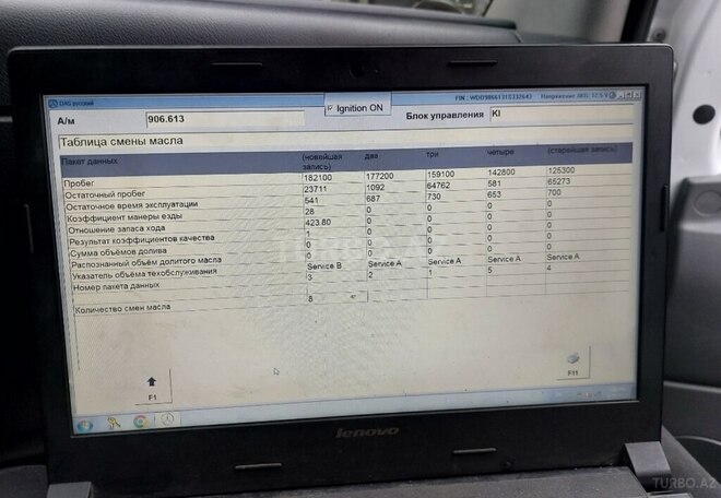 Mercedes Sprinter 313 2008, 185,000 km - 2.2 l - Bakı