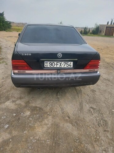 Mercedes S 500 1992, 494,000 km - 5.0 л - Bakı