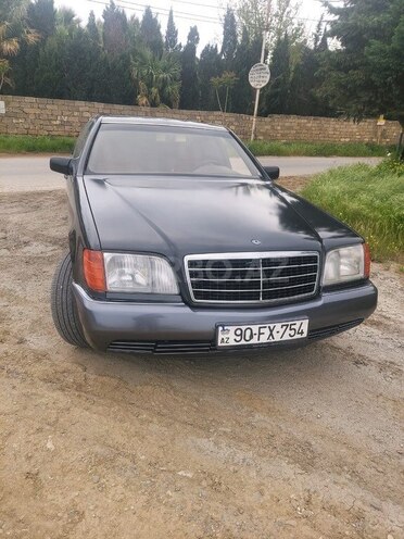 Mercedes S 500 1992, 494,000 km - 5.0 л - Bakı