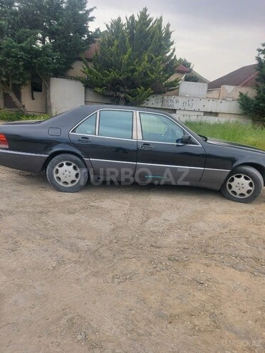 Mercedes S 500 1992, 494,000 km - 5.0 л - Bakı