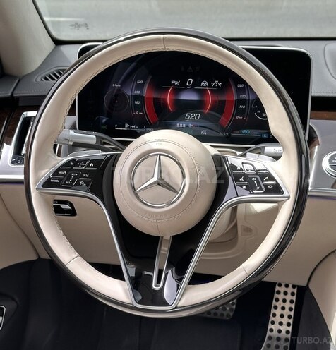 Mercedes S 500 4MATIC 2017, 125,000 km - 4.7 l - Bakı
