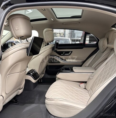 Mercedes S 500 4MATIC 2017, 125,000 km - 4.7 l - Bakı