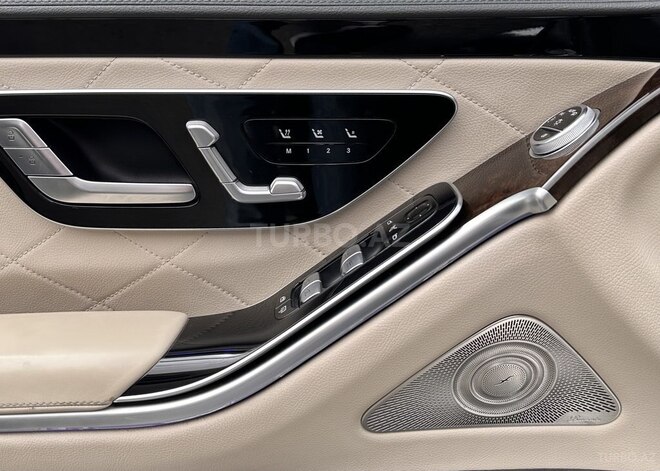Mercedes S 500 4MATIC 2017, 125,000 km - 4.7 l - Bakı