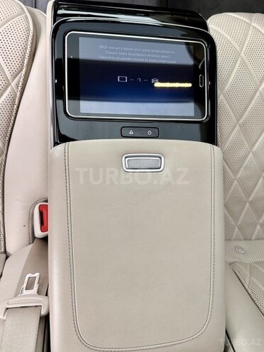Mercedes S 500 4MATIC 2017, 125,000 km - 4.7 l - Bakı