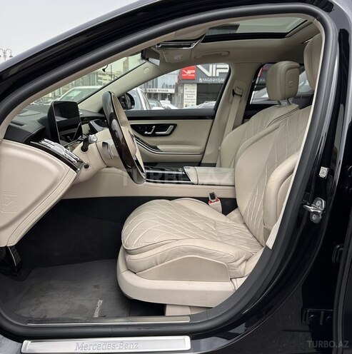 Mercedes S 500 4MATIC 2017, 125,000 km - 4.7 l - Bakı