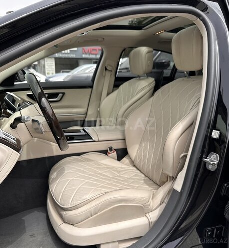 Mercedes S 500 4MATIC 2017, 125,000 km - 4.7 l - Bakı