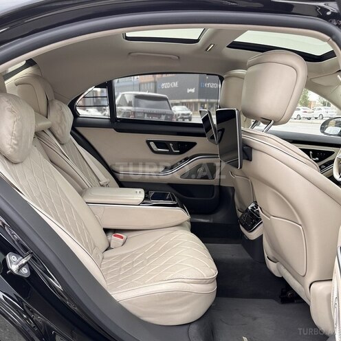 Mercedes S 500 4MATIC 2017, 125,000 km - 4.7 l - Bakı