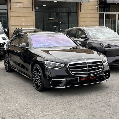 Mercedes S 500 4MATIC 2017, 125,000 km - 4.7 l - Bakı