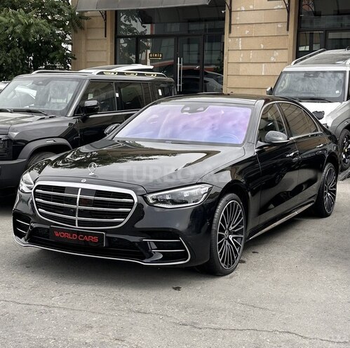 Mercedes S 500 4MATIC 2017, 125,000 km - 4.7 l - Bakı