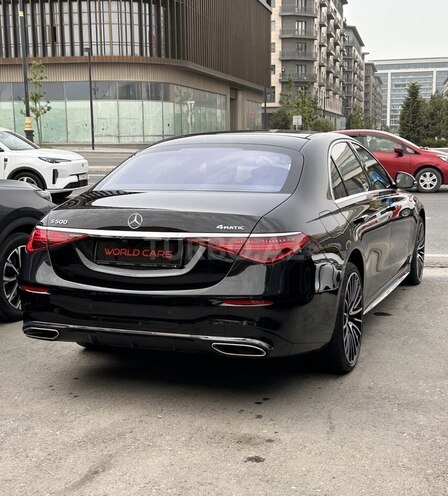 Mercedes S 500 4MATIC 2017, 125,000 km - 4.7 l - Bakı
