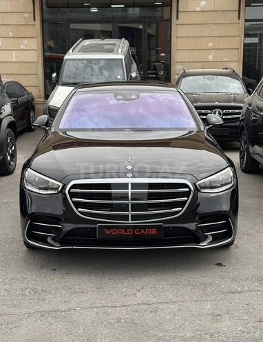 Mercedes S 500 4MATIC 2017, 125,000 km - 4.7 l - Bakı