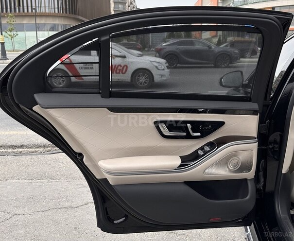 Mercedes S 500 4MATIC 2017, 125,000 km - 4.7 l - Bakı